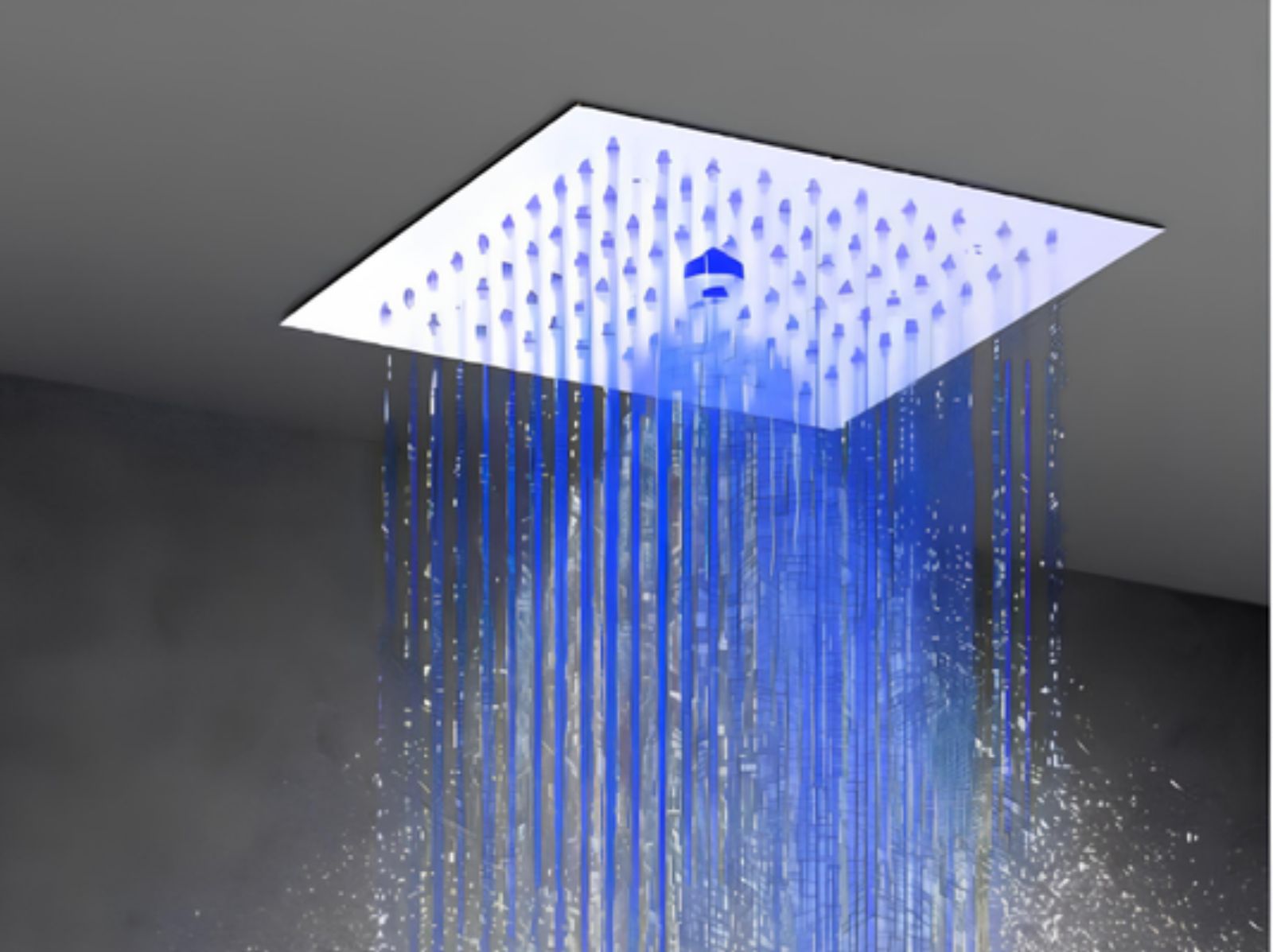 Luxury high end shower